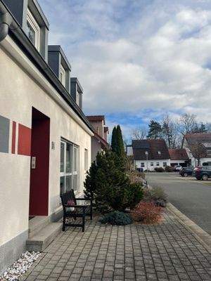 Eingangsbereich außen