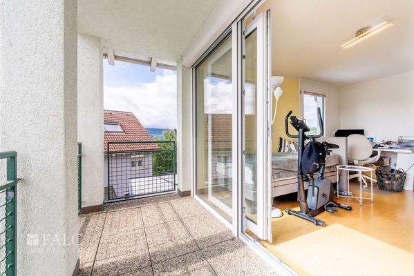 Zimmer 42 mit Balkon