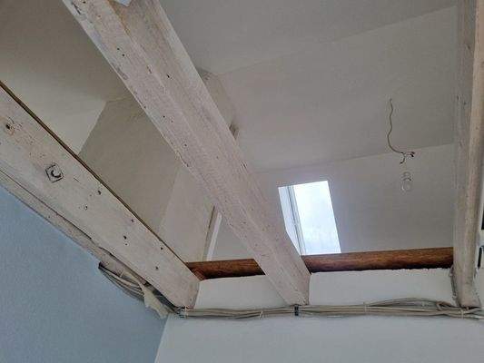 Mehr Ausbaureserve in Dach