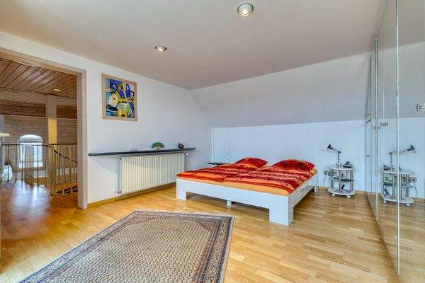 Schlafzimmer OG - weitere Ansicht