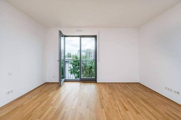 Schlafzimmer mit Wasserblick