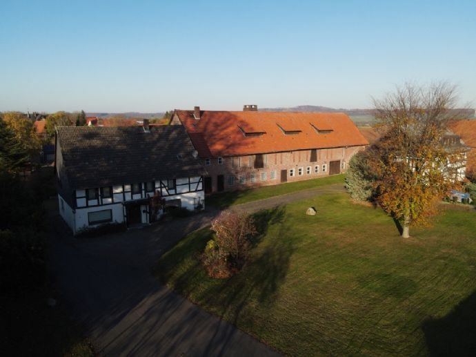 Resthof mit großem Grundstück in Sibbesse zu verkaufen.