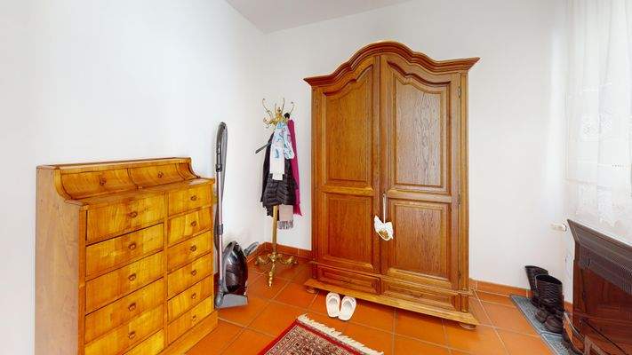 Modernes 1FH, EG Windfang