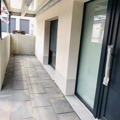 Terrasse S/W Ausrichtung