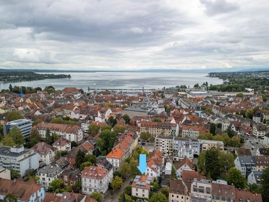 Blick Richtung Stadtgarten