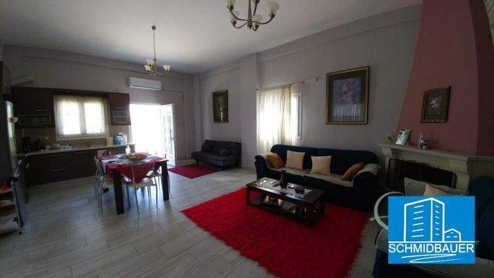 Kreta, Petrokefali: Südkreta Neues Haus mit zwei Schlafzimmern und großem Garten zu verkaufen