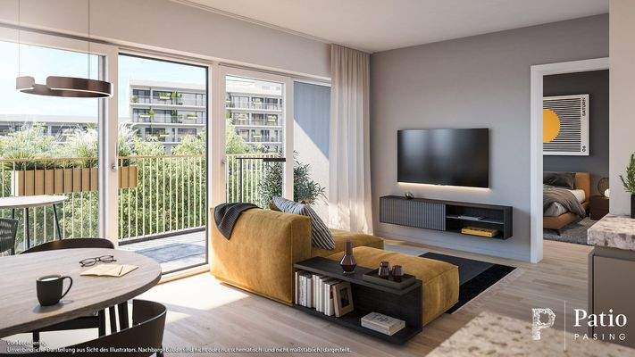 Wohn- u. Einrichtungsbeispiel