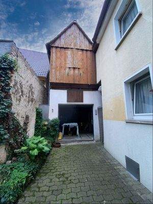 Außenansicht - Hofbereich