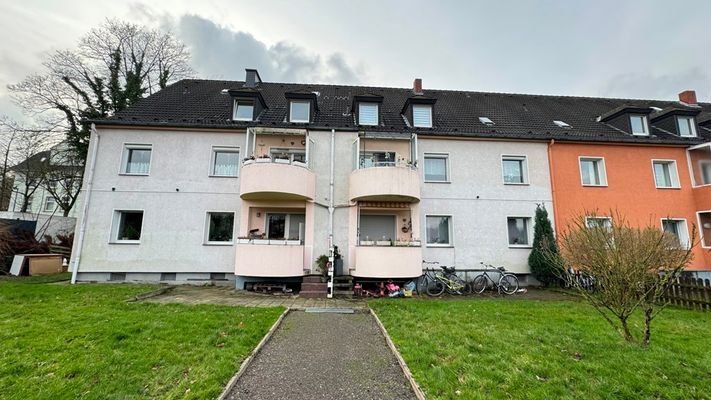 Objektrückseite