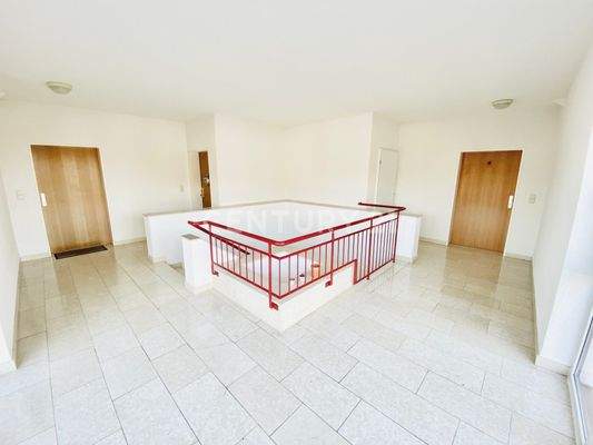 Gepflegtes Treppenhaus