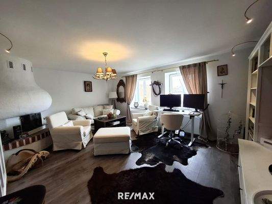 Wohnzimmer Gästehaus