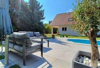 Gartenlounge am Pool