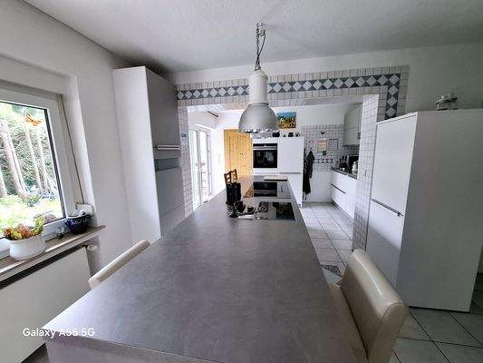 015 moderne Einbauküche