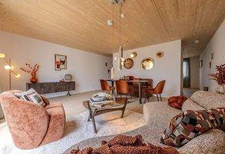 Wohnen mit Couch