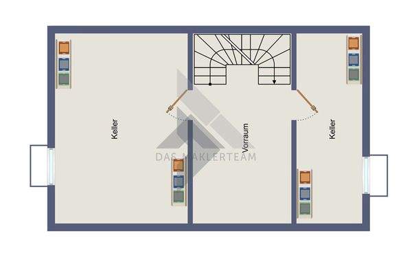 Grundriss Keller