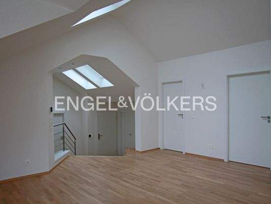 Blick in den Eingangsbereich