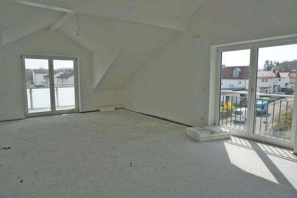 Impressionen vom Dachgeschoss