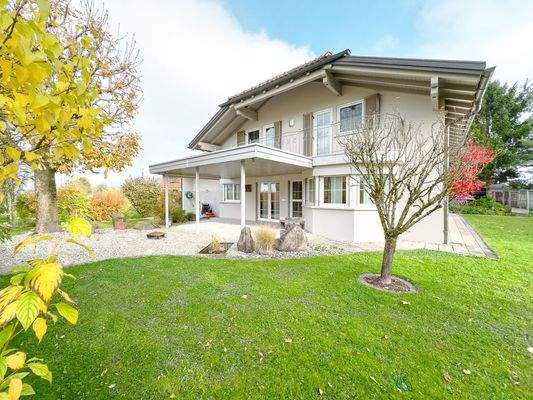 Außenansicht Terrasse