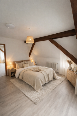 FS1_WHG10_Visualisierung_Schlafzimmer