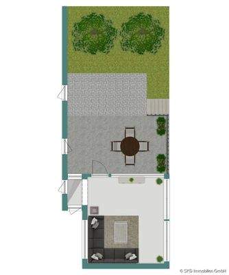 Grundriss Skizze Kellergeschoss