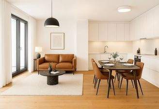 Moderne 3-Zimmer-Wohnung