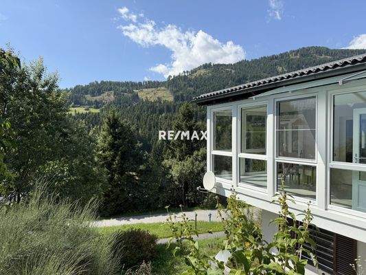 wunderschöner Wintergarten