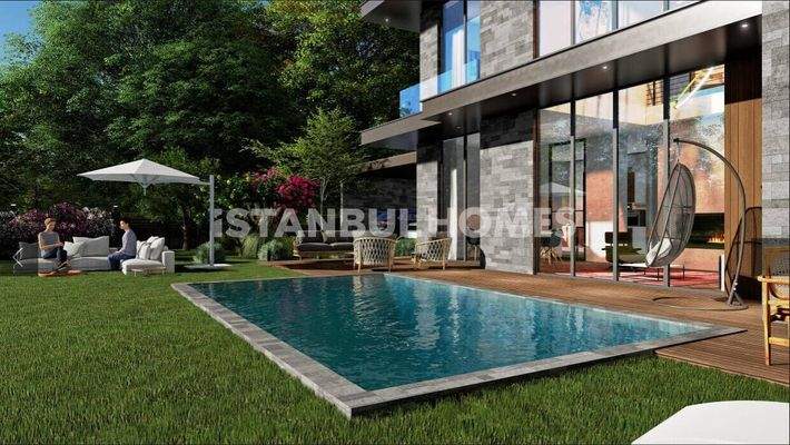 Triplex Homes for Sale in Tuzla Located Near the Airport