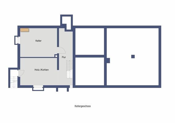 Grundrissplan UG.