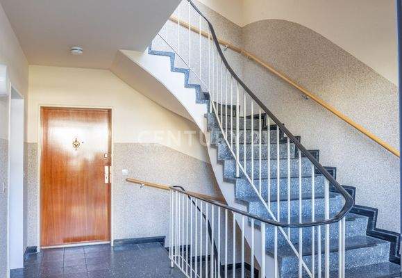 Eingangsbereich des Treppenhauses