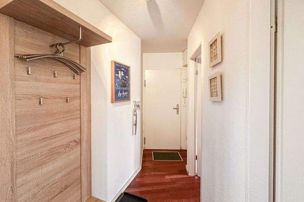 Flur Richtung Haustür