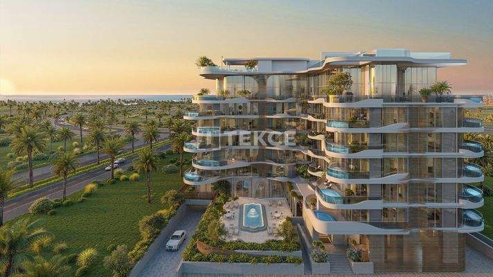 Luxury Beachfront Apartments in Al Marjan Island