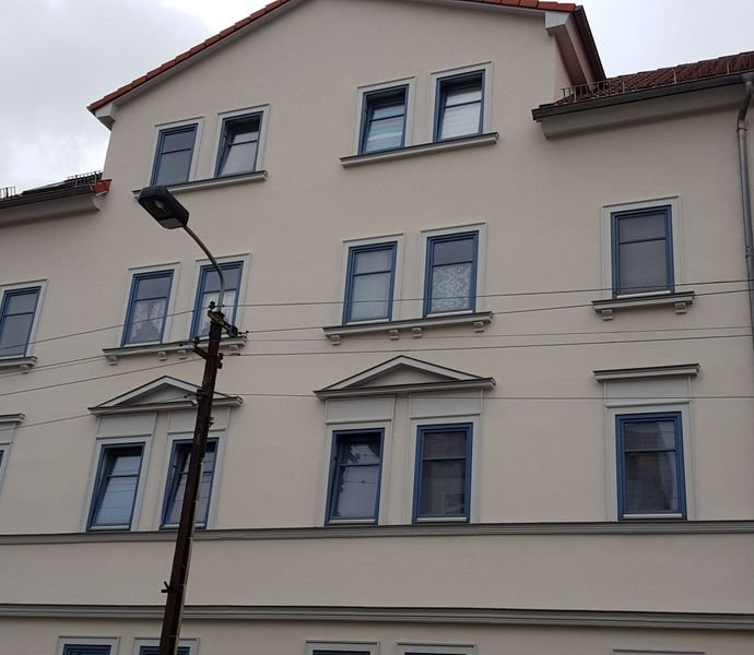 2-Raum-Erdgeschosswohnung mit Balkon