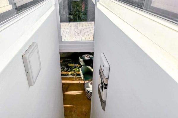 Zugang zur Dachterrasse