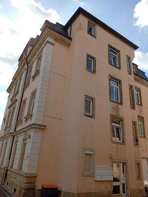 Rückansicht Vorderhaus