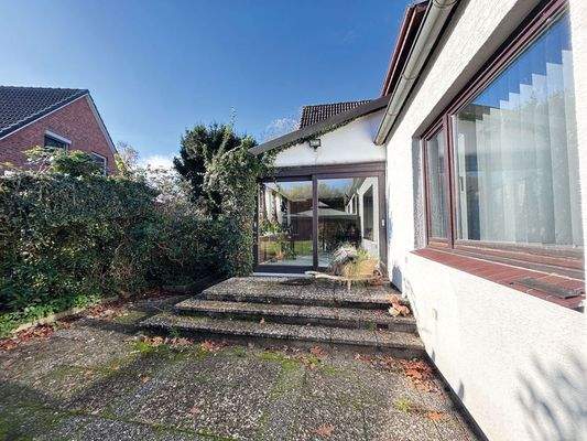 Blick von der Terrasse