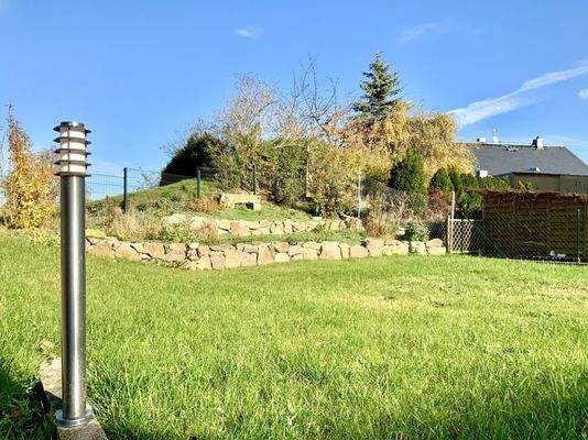 Sonnige Plätze im Grünen