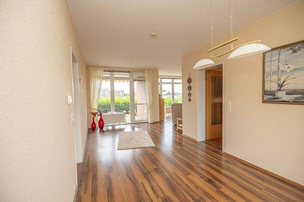 Hier ist der Flur auch Wohnraum