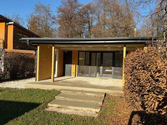 Häuschen Ansicht vorne