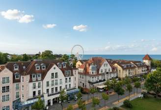 Blick zum Meer