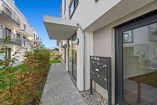 Eingangsbereich Haus A