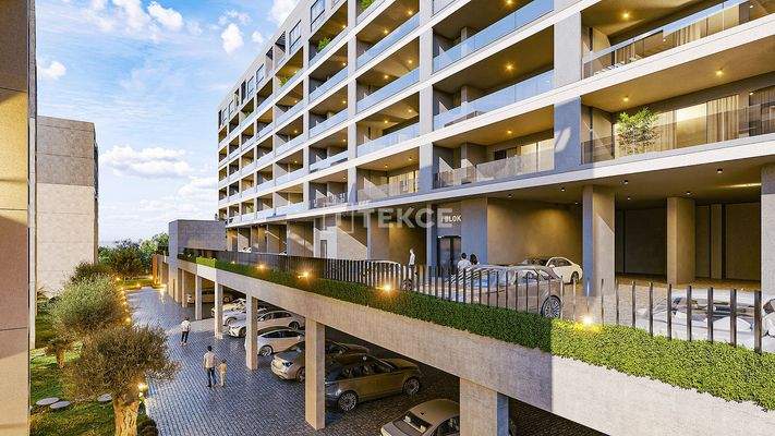 Apartments with Pool and Sauna in Mudanya, Bursa