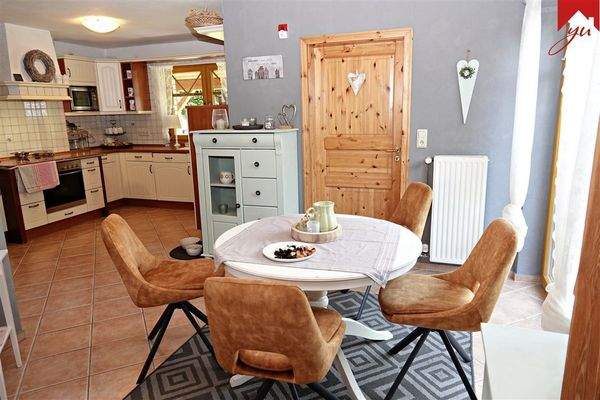 Essbereich in der Küche