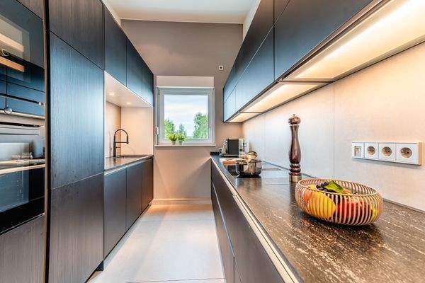 Maßgefertigte Einbauküche