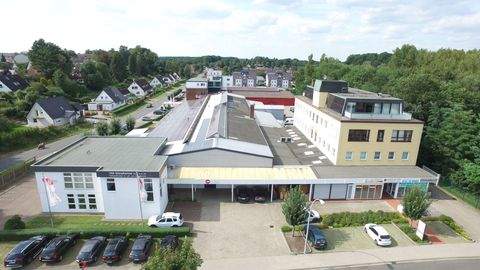 Ritterhude Halle, Ritterhude Hallenfläche