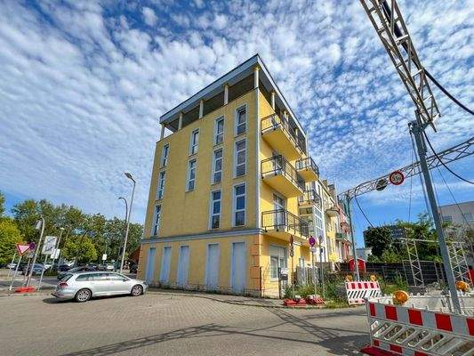 Gesamtansicht schräg von hinten