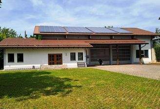 Kfz-Werkstätte mit Büro und Photovoltaik