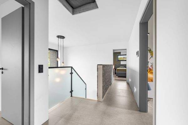 Beispiel Flur - 1. OG - Villa