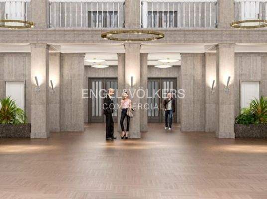 Visualisierung Eingangsbereich