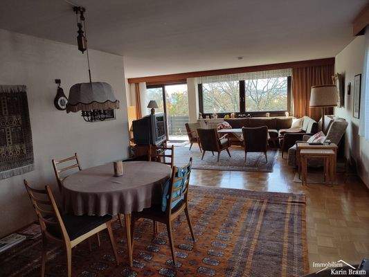 Wohn-Esszimmer 