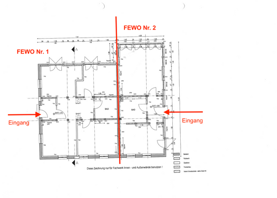 Grundriss der Fischerkate